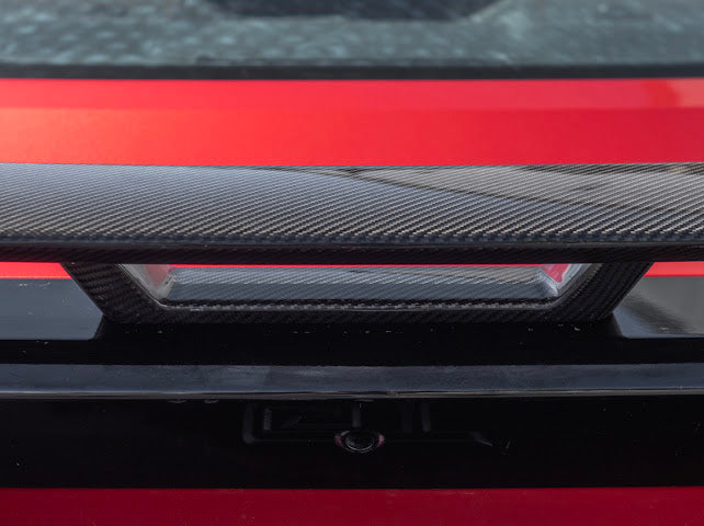 2024-Up Ford Mustang S650 | GT Style Rear Trunk Lid Wing Spoiler